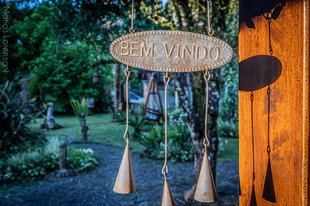Chale Bela Vista Gramado Exterior foto
