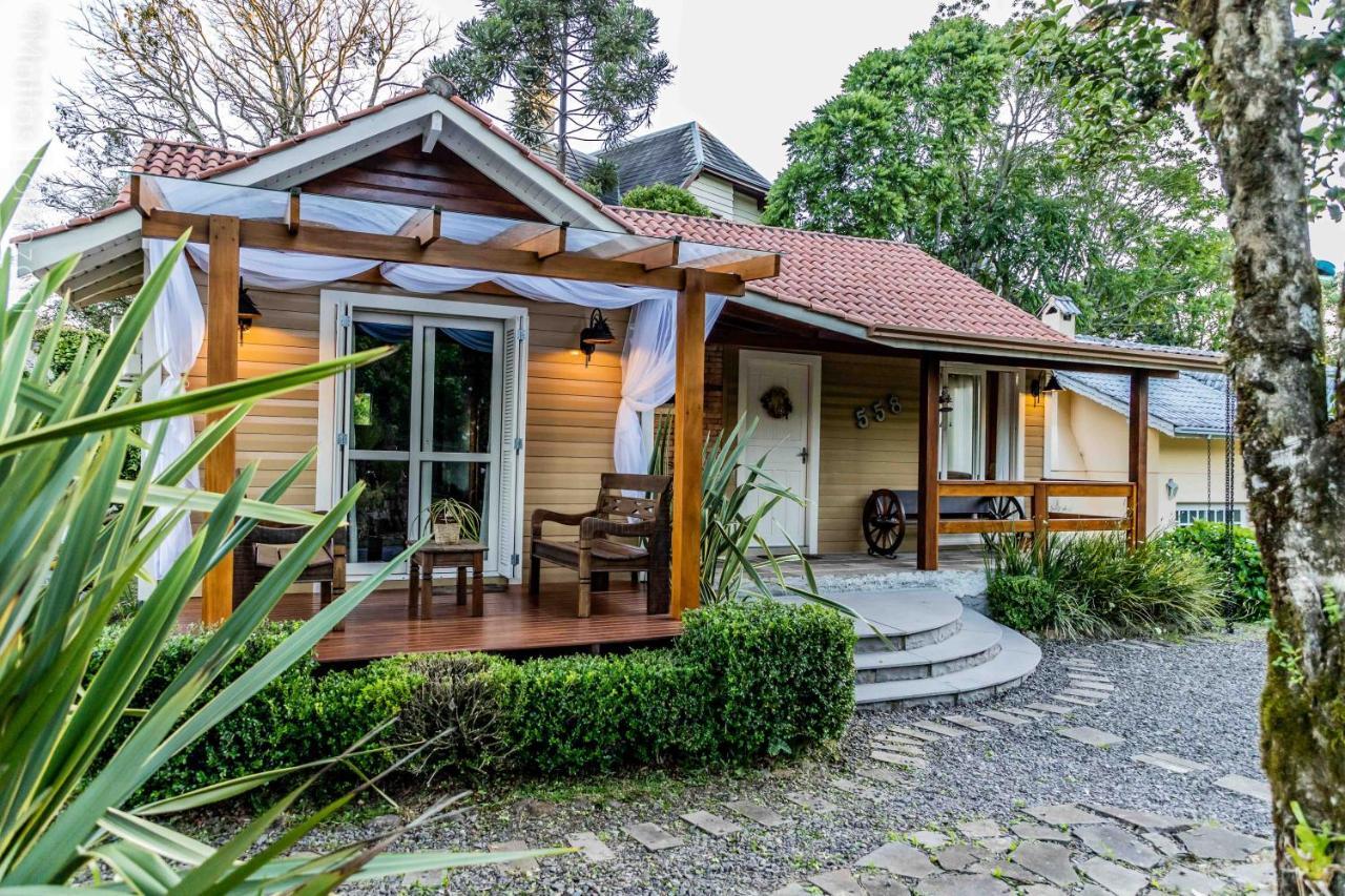 Chale Bela Vista Gramado Exterior foto
